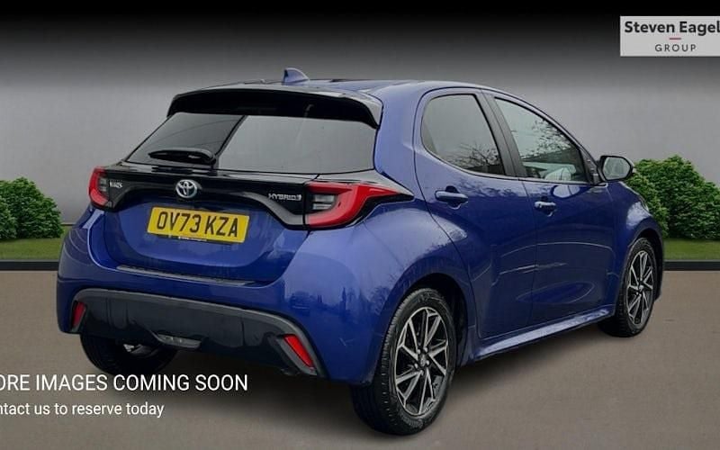 Used Toyota Yaris Hybrid Design 116 HP (85 kW) 2026 Hatchback