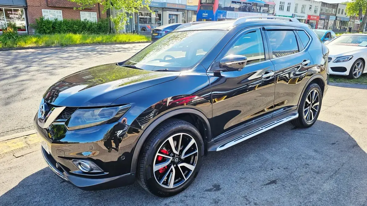 Used Nissan X-Trail Tekna 130 HP (95 kW) 2017 Black SUV