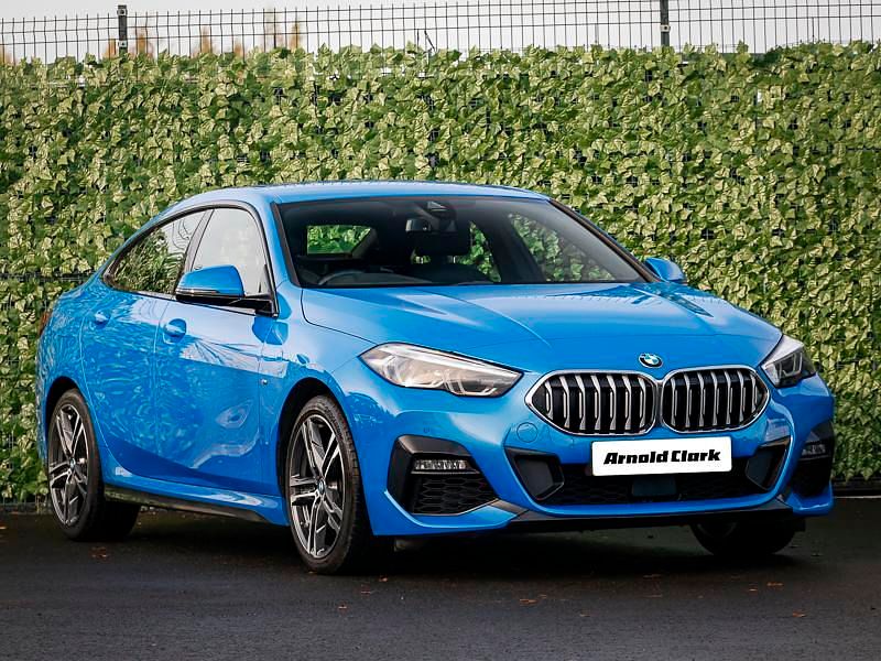 Blue Used 2022 BMW 218 M Sport Sedan | £20,998 (Fair price) - Image 1/4