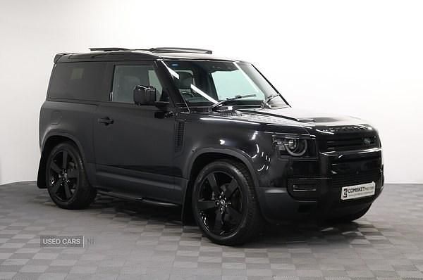 Used Land Rover Defender HSE 2023 Black SUV