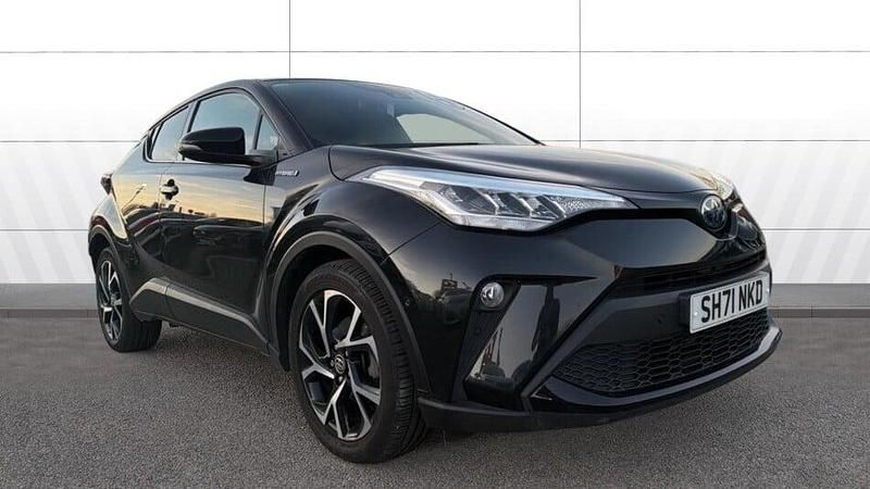 Used Toyota C-HR Design 122 HP (89 kW) 2021 Black SUV