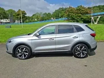 Used MG ZS Trophy 196 HP (144 kW) 2025 Silver SUV