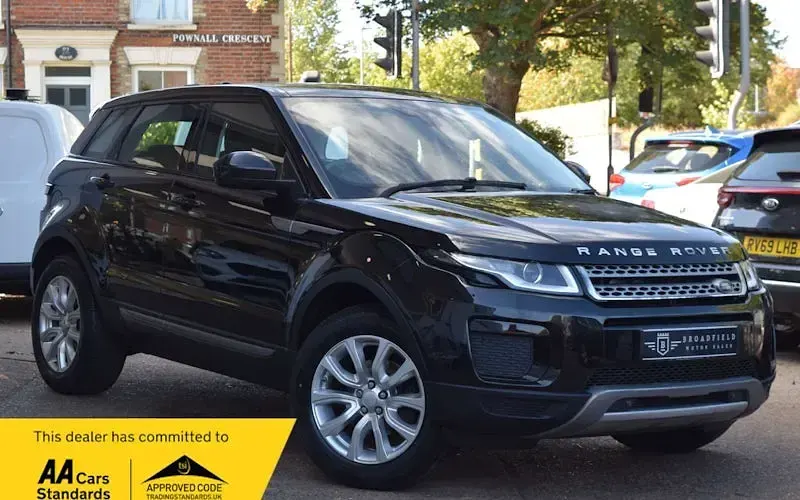 Used Land Rover Range Rover evoque SE 150 HP (110 kW) 2017 SUV