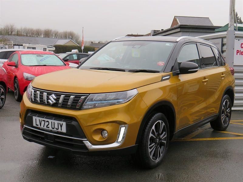 Used Suzuki Vitara SZ5 115 HP (84 kW) 2022 Yellow SUV