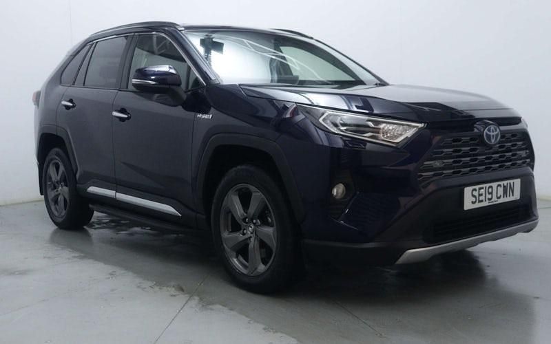 Used Toyota RAV4 222 HP (163 kW) 2025 Estate
