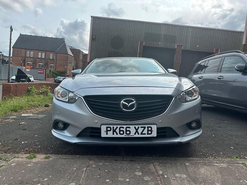 Used Mazda 6 143 HP (105 kW) 2016 Silver Sedan