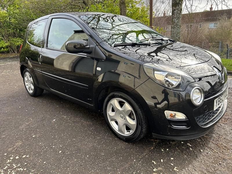 Used Renault Twingo Dynamique 75 HP (55 kW) 2013 Black Hatchback