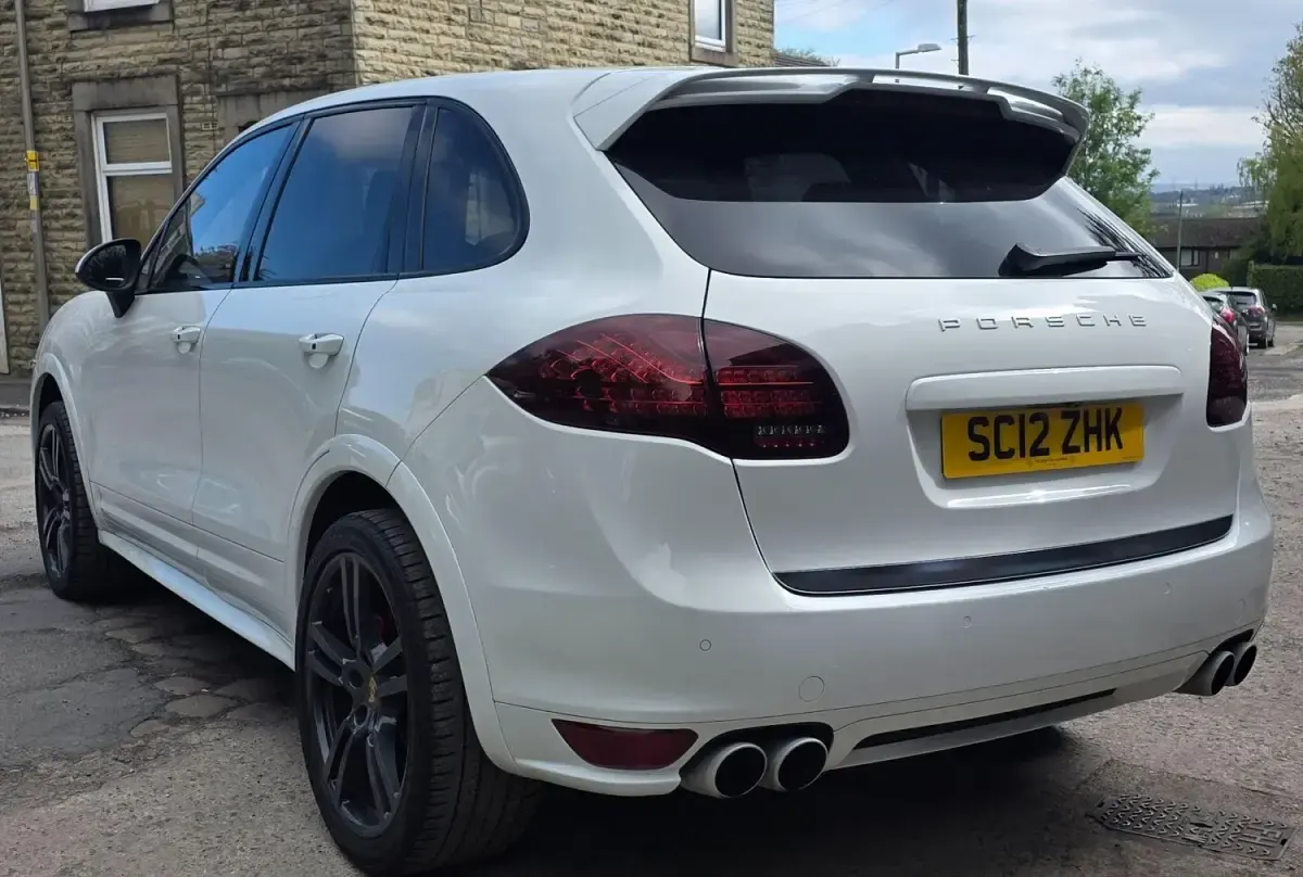 Used Porsche Cayenne 2012 White SUV