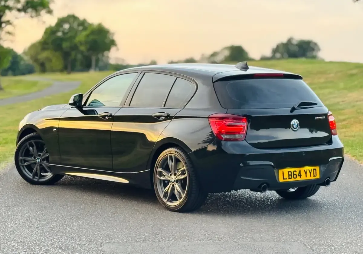 Used BMW M135 2014 Black Hatchback
