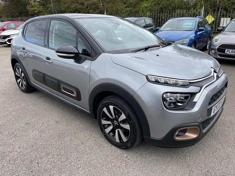 Usado Citroën C3 PureTech 2022 Cinzento Citadino