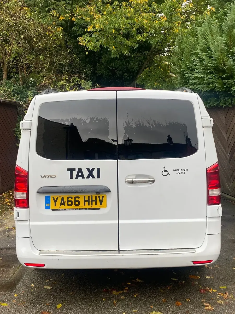 Used Mercedes Vito 2016 White Van