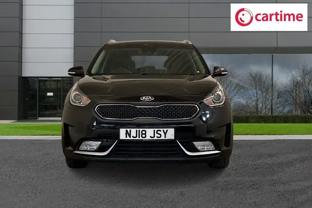 Usado Kia Niro 139 CV (102 kW) 2018 Negro SUV