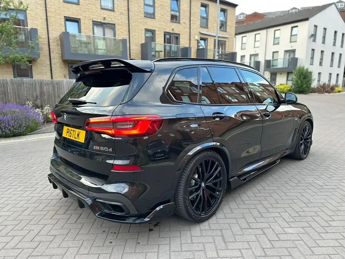 Used BMW X5 M Sport 2019 Black SUV