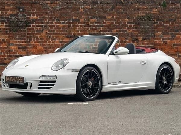 White Used 2011 Porsche 911 Carrera Cabriolet Cabriolet | £44,995 - Image 1/1