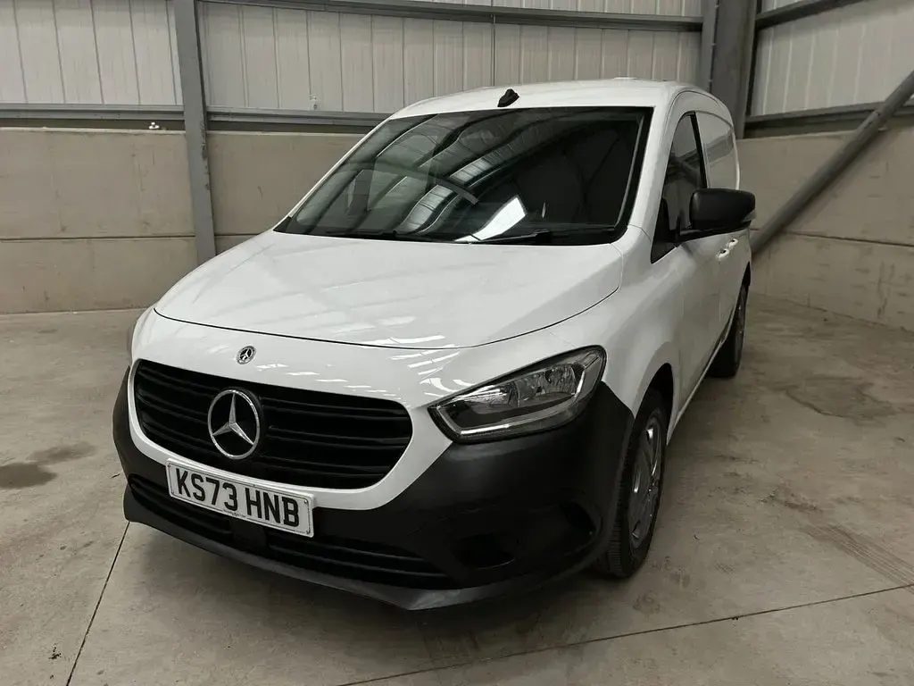Used Mercedes Citan 110 Progressive 95 HP (69 kW) 2023 White