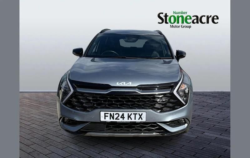 Used Kia Sportage GT-Line 226 HP (166 kW) 2024 Silver SUV