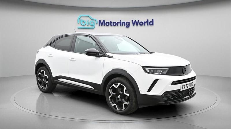 Used Vauxhall Mokka Ultimate 130 HP (95 kW) 2023 White SUV