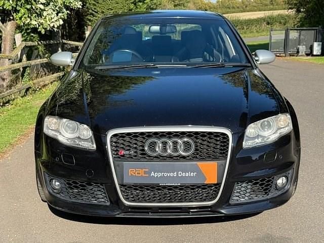 Used Audi RS4 Comfort 420 HP (308 kW) 2007 Black Sedan