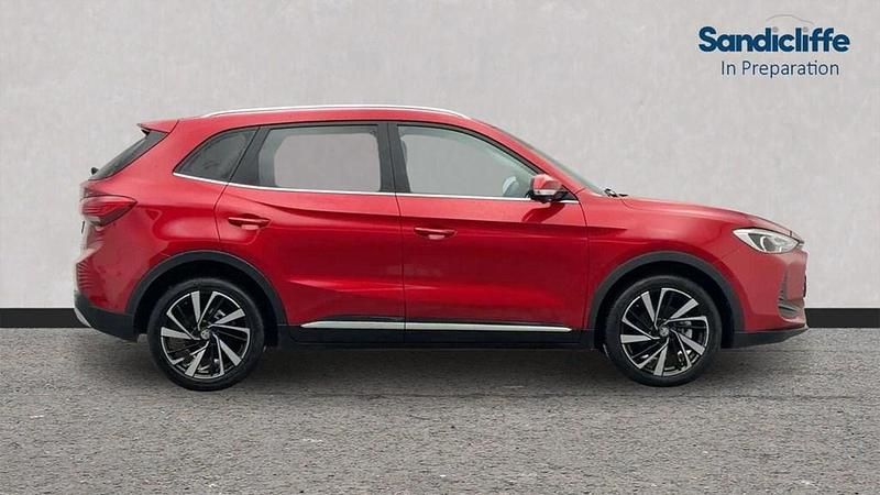 Usado MG ZS Trophy 2024 Vermelho SUV