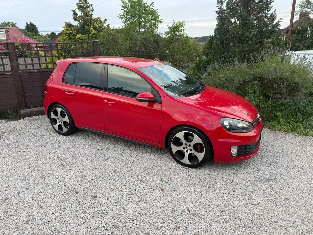Used VW Golf VI GTI 2010 Red Hatchback