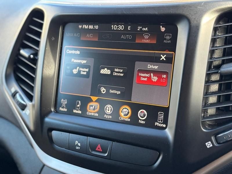 Used Jeep Cherokee Night Eagle 200 HP (147 kW) 2017 Black SUV