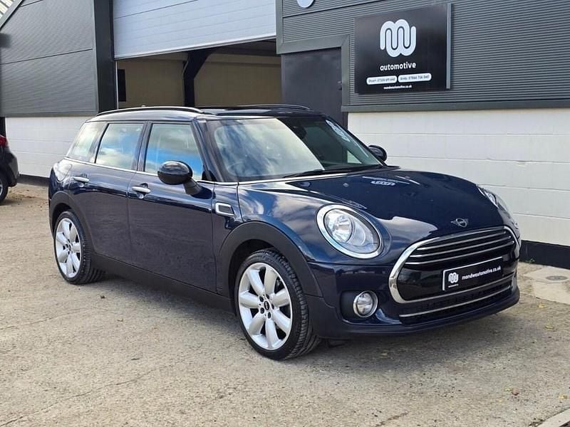 Blue Used 2019 Mini Cooper Clubman Exclusive Estate | £11,998 (Good price) - Image 1/4