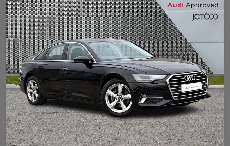 Used Audi A6 Sport 200 HP (147 kW) 2022 Black Sedan
