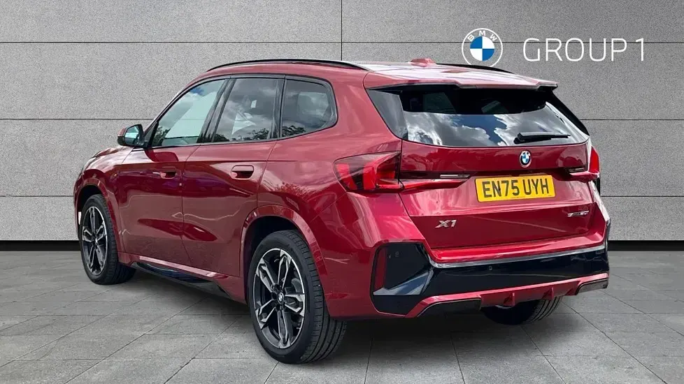 Used BMW X1 M Sport 170 HP (125 kW) 2026 Red SUV