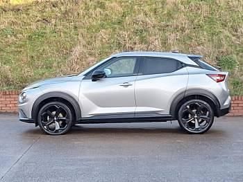 Used Nissan Juke Tekna 114 HP (83 kW) 2025 Silver SUV
