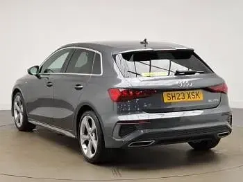Used Audi A3 S-Line 110 HP (80 kW) 2023 Grey Sedan