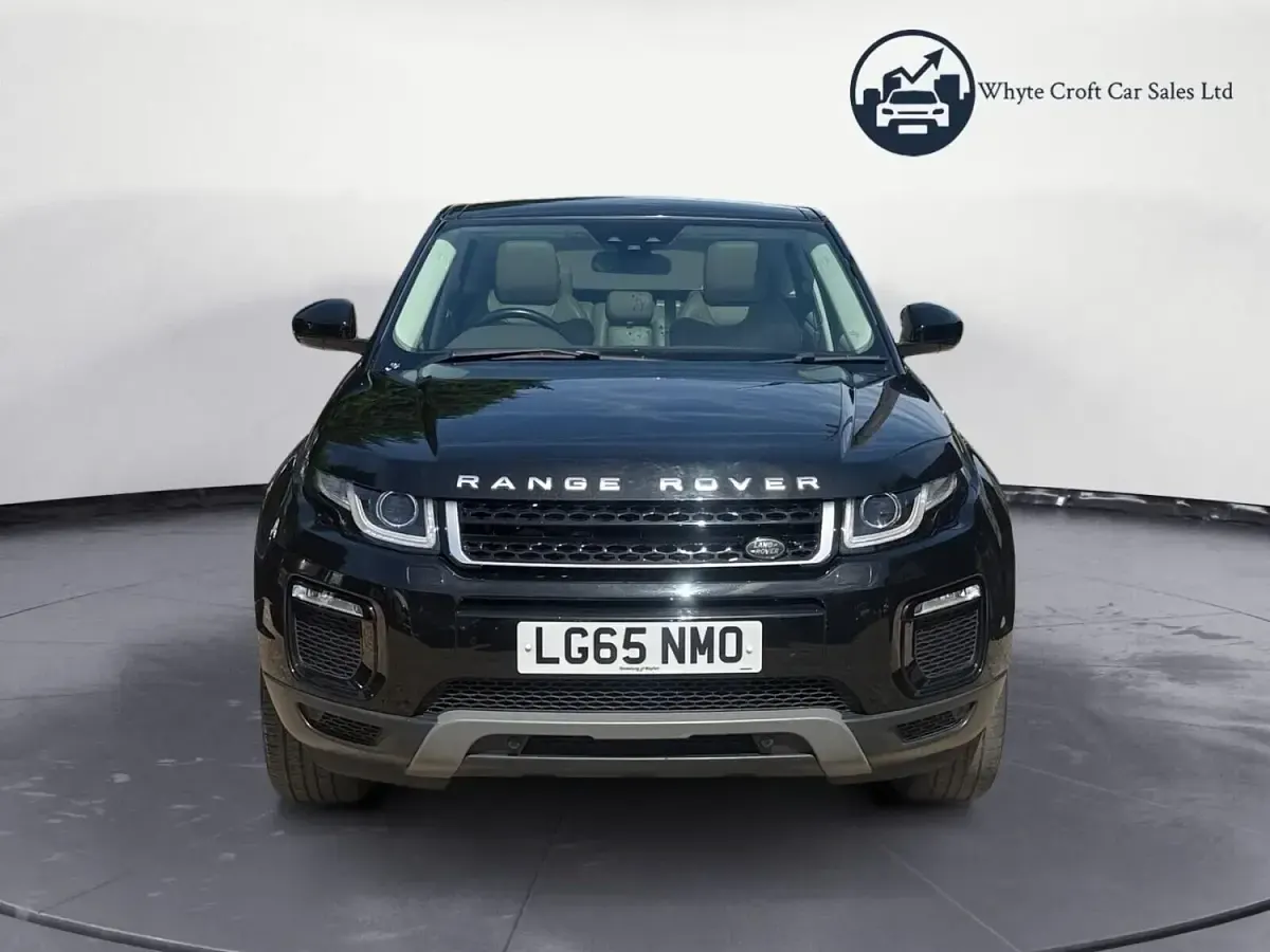 Used Land Rover Range Rover evoque SE 2015 Black SUV