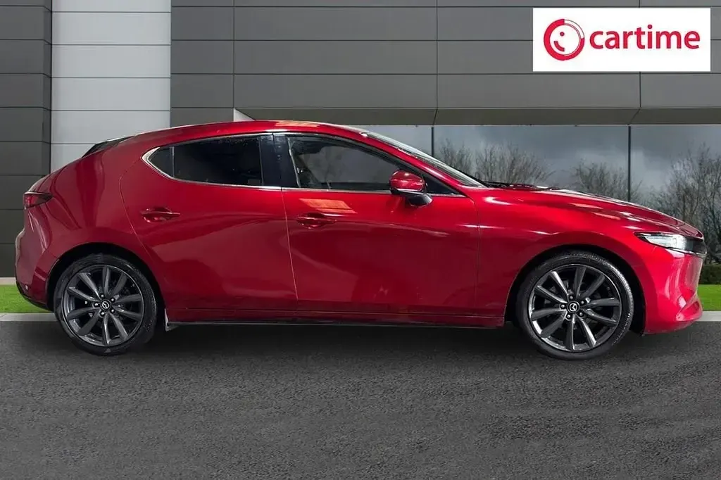 Usado Mazda 3 Inclusive 122 HP (89 kW) 2019 Vermelho Citadino