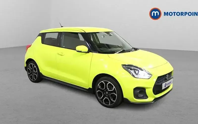 Usado Suzuki Swift Sport 140 HP (102 kW) 2019 Citadino