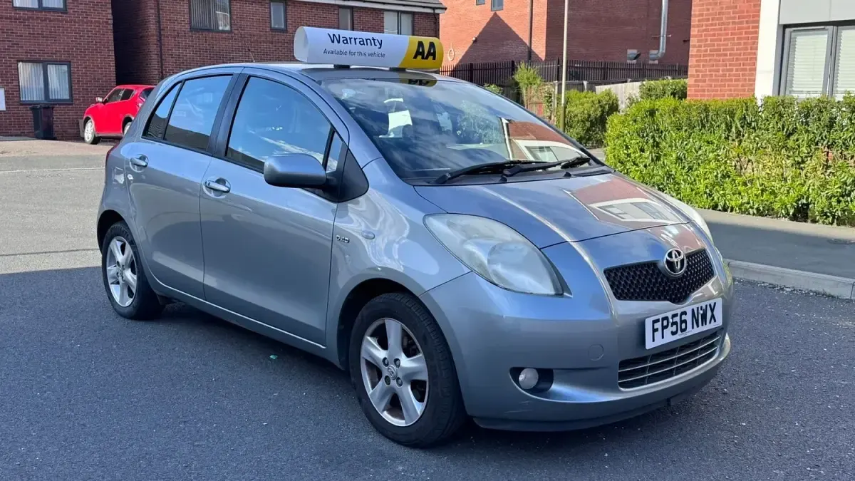 Used Toyota Yaris 2006 Silver Hatchback