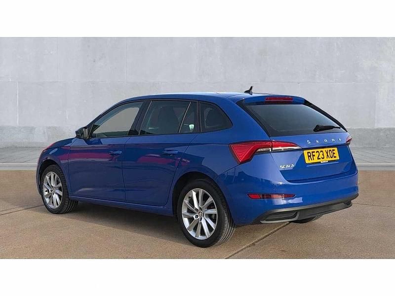 Used Skoda 110 R SE L 81 HP (59 kW) 2023 Energy blue Estate