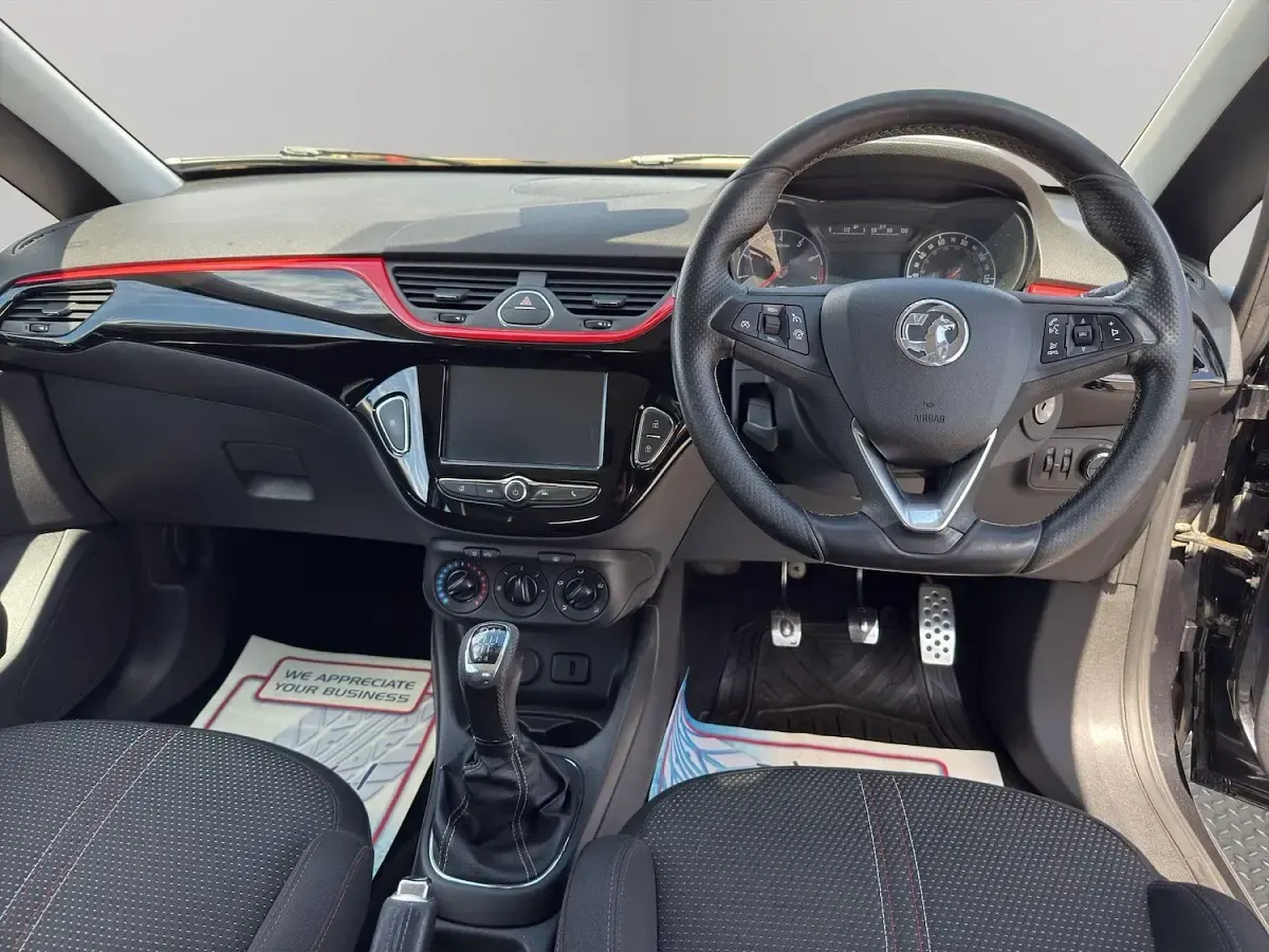 Used Vauxhall Corsa Edition 2016 Black Hatchback