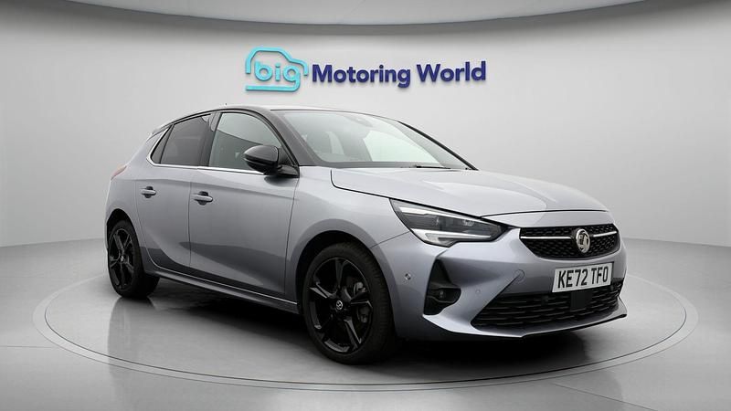 Grey Used 2023 Vauxhall Corsa Ultimate Hatchback | £15,150 (Fair price) - Image 1/4