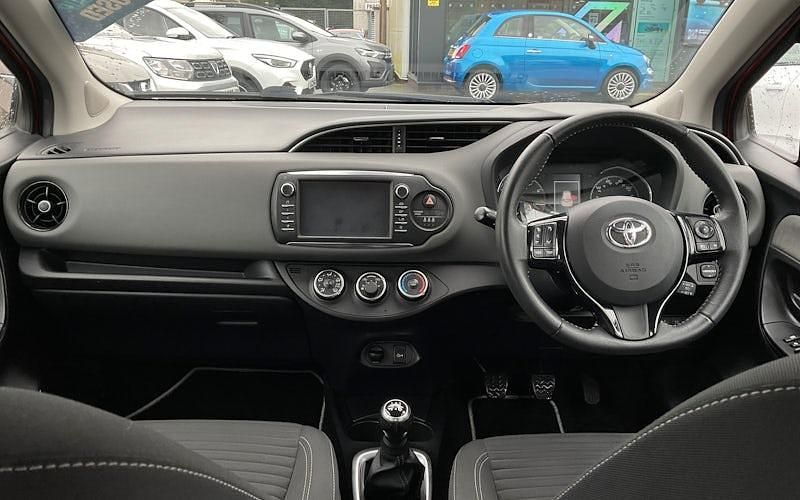 Used Toyota Yaris 72 HP (52 kW) 2020 Hatchback
