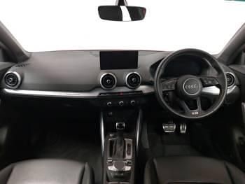 Used Audi Q2 S-Line 150 HP (110 kW) 2023 Red SUV