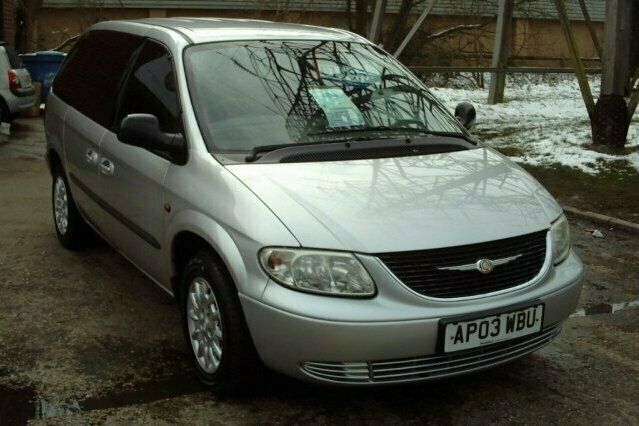 Used 2003 Chrysler Voyager MPV | £1,995 - Image 1/4