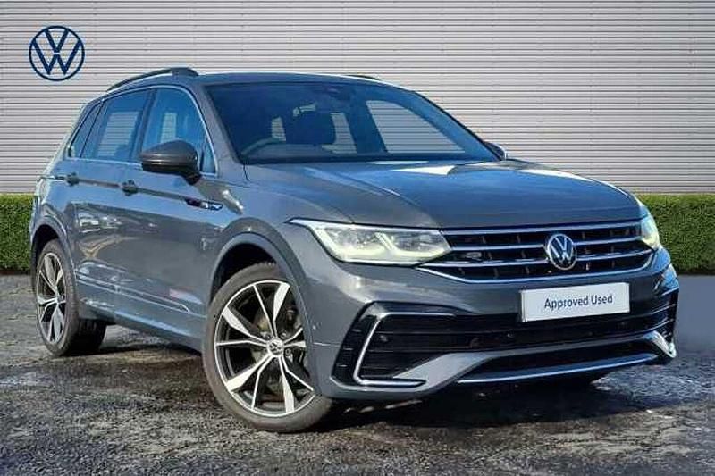 Used VW Tiguan R-line 150 HP (110 kW) 2020 Grey SUV