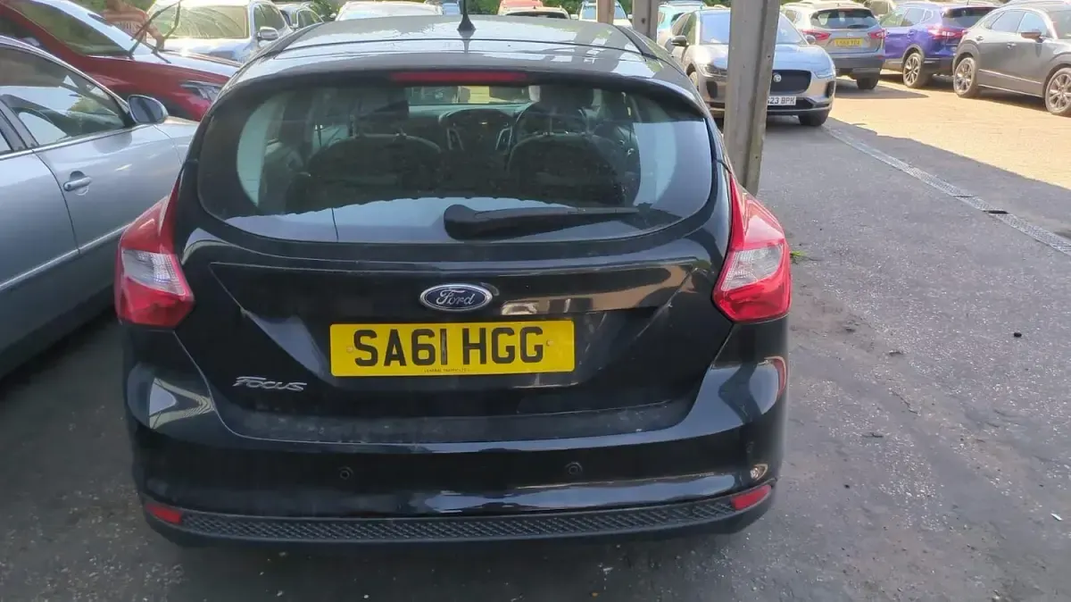 Used Ford Focus Zetec 2011 Black Hatchback