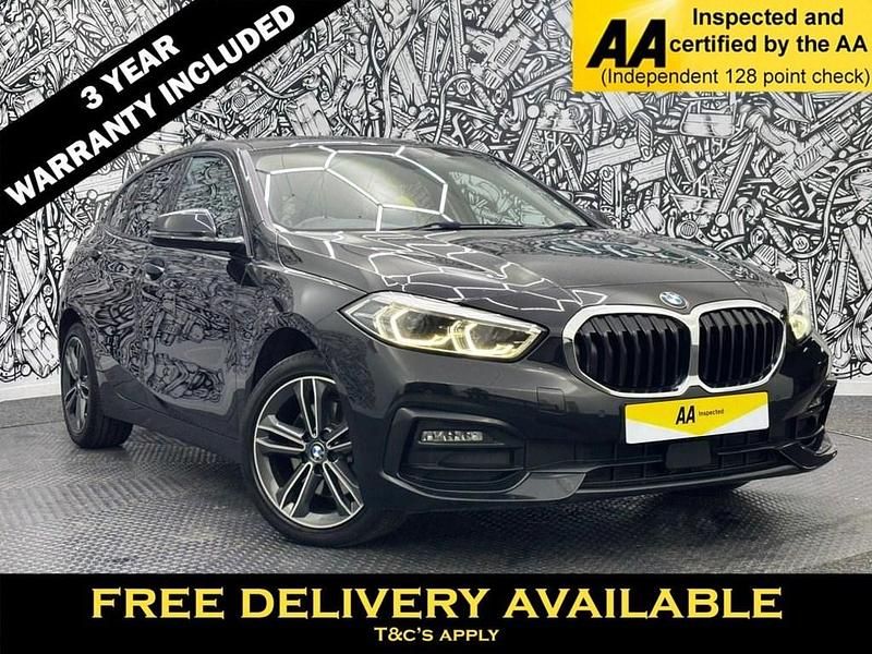 Black Used 2020 BMW 116 Sport Line Hatchback | £13,495 (Fair price) - Image 1/2