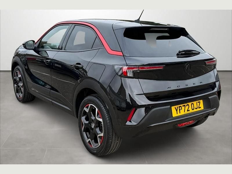 Used Vauxhall Mokka GS Line 99 HP (72 kW) 2022 Black SUV