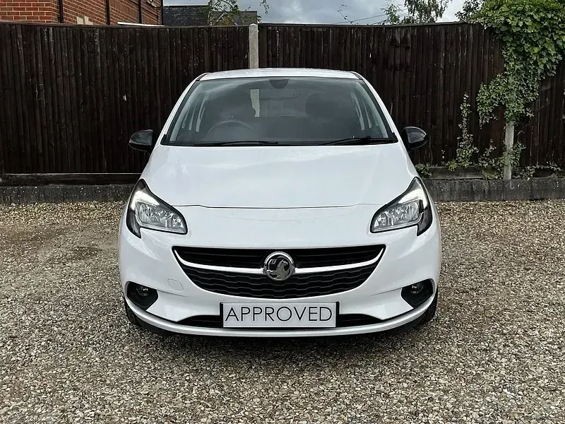 Second-hand Vauxhall Corsa 75 CP (55 kW) 2018 Alb Hatchback