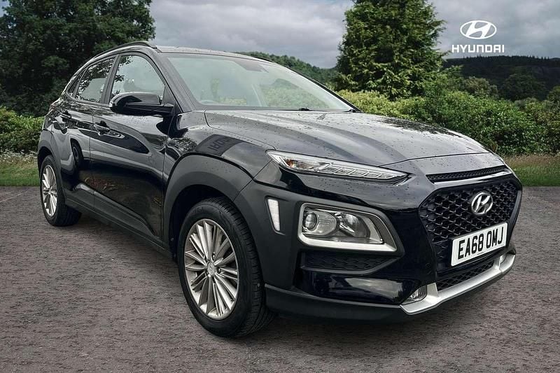 Black Used 2018 Hyundai Kona SE SUV | £9,899 (Fair price) - Image 1/4