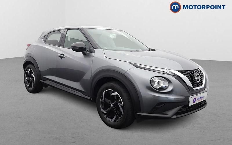 Grey Used 2023 Nissan Juke N-Connecta SUV | £16,249 (Fair price) - Image 1/4
