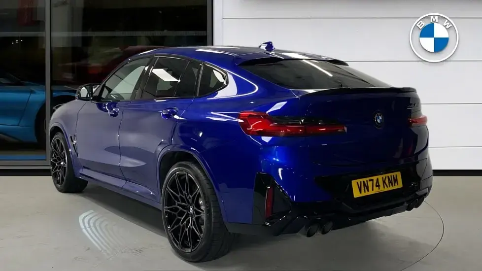 Used BMW X4 M Competition Edition 503 HP (369 kW) 2024 Blue SUV