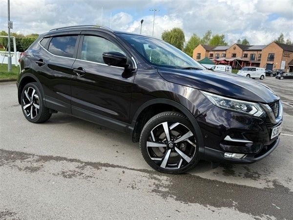 Black Used 2018 Nissan Qashqai S SUV | £11,990 (Fair price) - Image 1/1