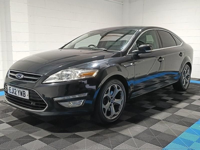 Used Ford Mondeo Titanium X 2012 Black Hatchback